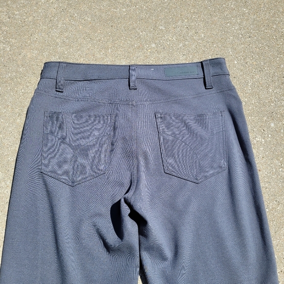 Gray Calvin Klein skinny stretch pants size 10 - Picture 5 of 6